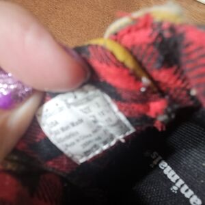 Garanimals Red and Black Kids Boots